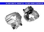 Ate 24.3601-9947.5 - Pinza Freno Oe 7H0 615 123 A Per T5, T6, Touareg (7L)
