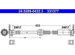 Ate 24.5289-0432.3 - Oe 2K3 611 775 J Bremsschlauch FüR Caddy Iv (Sa), Glc, Caddy Iii (2C, 2K)