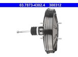 Ate 03.7873-4302.4 - Booster Del Freno Oe 1T1 614 106 E Per Touran (1T), Caddy Iii (2C, 2K)