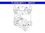 Ate 11.0230-0811.1 - Staffa Oe 7L6 615 425, Pinza Freno Per T5, Touareg (7L)