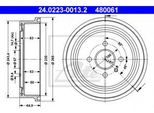 Ate 24.0223-0013.2 - Tamburo Freno Oe 5 68 063 Per Astra G, Combo, Combo Tour, Vectra B (J96)
