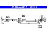 Ate 83.7788-0393.3 - Tubo Freno Oe 31317913 Per V40 (525, 526)