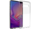 Samsung Galaxy S10 Plus Cover - Silicone - Custodia Morbida Accezz/Copertura Posteriore - Trasparente