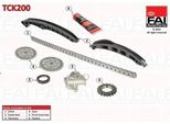 Kit Catena Di Distribuzione Vw Ibiza V/Fabia 1.2