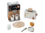 Caffettiera E Tostapane Howa In Legno Con 13 Accessori Inclusi 4887