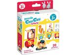 Czuczu Puzzle Educativo Con Numeri Per Bambini 90043