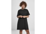 Urban Classics Donna - Kleid Con Orlo In Pizzo Nero - L