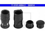Ate 11.0101-6004.2 - Oe 34 11 1 163 415 Set Di Bussole Di Guida, Pinza Freno Per Serie 7 (E38), Z8 (E52)