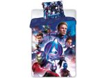 Faro Lino Incluso Avengers Endgame Cotone, 140/200, 70/90 Cm