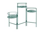 Set Di 3 Porta Piante - Metallo - Nero - Atmosphera CréAteur D'intéRieur