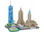 Cubicfun Cubic Fun 3D Puzzle City Line New York City