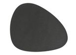 Zeller Present Tischset Kunstleder 42X34Cm Schwarz