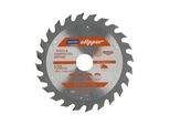 Lama Per Sega Circolare Norton Clipper Legno / Compositi 125X20 24T