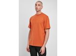 Urban Classics TB006 | Tall Tee Da S A 6XL - Colore: Rustred - Taglia: L