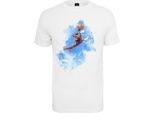 Mister Tee Maglietta Basket Clouds Tee Bianco-M