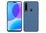 Custodia Vivo U3, Custodia Protettiva In Silicone Liquido Resistente Agli Urti E Ai Graffi Per Vivo U3 Blue