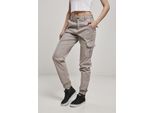 Urban Classics Donna - Tubo Cargo Elasticizzato A Vita Alta - L