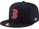 KšIltovka New Era 59Fifty Autentico On Field Game Boston Red Sox Cappello Navy - 7 5/8