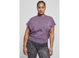 Urban Classics Donna - Pigment Dye Short Top Viola - Xxl