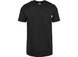 Urban Classics - Camicia Tascabile In Cotonelogico Schwarz - 5XL
