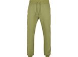 Urban Classics TB3825 | Organic Basic Sweatpants Jogginghose Herren - Farbe: Newolive - GrößE: S