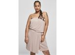 DáMské šAty Urban Classics - Vestito Corto A Fascia In Viscosa Da Donna - Xl