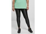 Urban Classics Donna - Leggings Metallici A Vita Alta - M