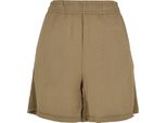 Urban Classics Donna - Pantaloncini In Modal Kaki - S