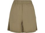 Urban Classics Donna - Pantaloncini In Modal Kaki - Xs