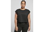 Urban Classics - Maglietta Corta Biologica Da Donna Nera - 5XL