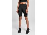 Urban Classics TB4354 | Pantaloncini Da Ciclismo A Vita Alta In Rete - Colore: Nero - Taglia: 5XL