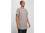 Urban Classics TB638 - Maglietta Da Uomo A Forma Di T-Shirt Lunga - Colore: Asphalt - Taglia: L
