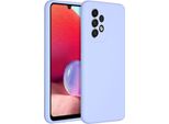 Samsung Galaxy A33 Cover - Silicone - Custodia/Copertura Morbida Accezz - Viola