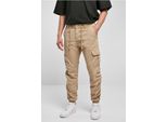 Urban Classics TB1268 | Pantaloni Da Jogging Cargo Da Uomo - Colore: Unionbeige - Taglia: 5XL