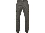 Urban Classics - Tubo Cargo Jogger Glencheck Dunkelgrau - 5X