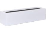 Vivanno Scatola Per Fiori In Vetroresina Flobo, Bianco Opaco - 60X17X15 Cm