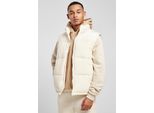 Urban Classics - Kord Puffer Weste Sabbia Bianca - M