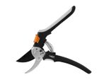 Neo Tools Cesoie Bypass, 200 Mm, Portata Fino A 18 Mm, Con Riduttore, Manico Ergonomico Con Impugnature In Gomma Tpr Morbida, Bloccaggio Per Il Pollice, Lame In Acciaio Temprato, Con Rivestimento Antiaderente