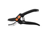Neo Tools Pinza A Incudine 185 Mm, Portata Fino A 15 Mm, Distanza Regolabile, Lame Con Rivestimento Antiaderente, Impugnatura Ergonomica Con Componenti Morbidi, Per Legno Duro E Secco