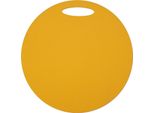 Yate Sedile Rotondo A 1 Strato, Diametro 35 Cm Giallo