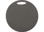 Yate Sedile Rotondo A 1 Strato, Diametro 35 Cm Grigio