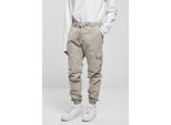 Urban Classics TB1268 | Pantaloni Da Jogging Cargo Da Uomo - Colore: Grigio Lupo - Taglia: Xxl