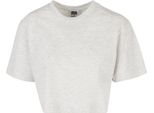 Urban Classics Donna - Top Corto Oversize Hellgrau - 4XL