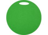 Yate Sedile Rotondo A 1 Strato, Diametro 35 Cm, Verde Chiaro