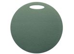 Yate Sedile Rotondo A 1 Strato, Diametro 35 Cm Verde Scuro