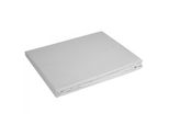 Lenzuolo Di Raso Con Elastico 140X200 Nova Silver Per Materasso Alto 30 Cm Eurofirany
