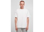 PáNské TričKo Urban Classics Tee Oversize Inside Out Bianco - Xl