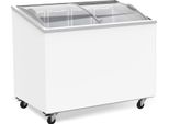 Congelatore Combinato Con Coperchio In Vetro 297 Litri