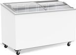 Congelatore Combisteel Con Coperchio In Vetro 397 Litri