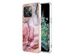 Custodia Per Oneplus 10T / Oneplus Ace Pro, Custodia In Silicone Tpu A Fantasia, Paraurti Antiurto Oro Rosa